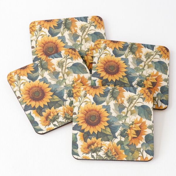 Item preview, Yellow Sunflower designed and sold by CatCoconut-Art.