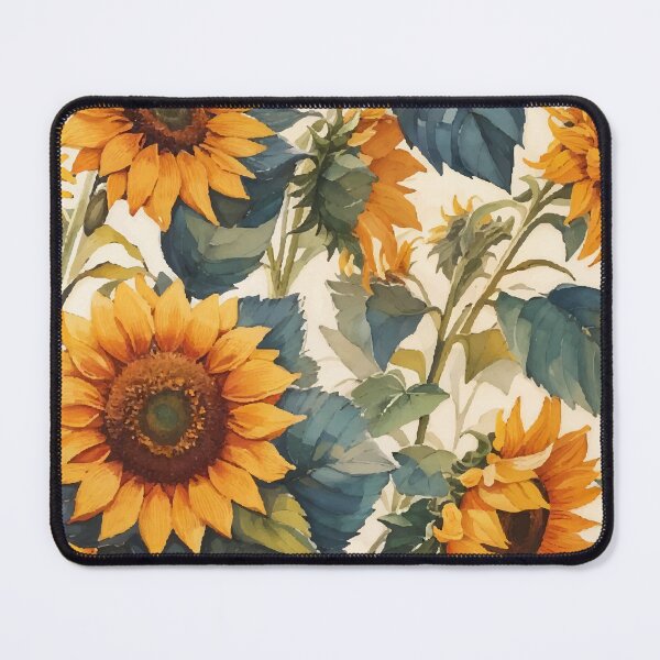 Item preview, Yellow Sunflower designed and sold by CatCoconut-Art.