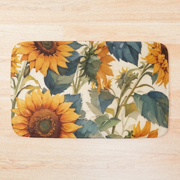 Item preview, Yellow Sunflower designed and sold by CatCoconut-Art.
