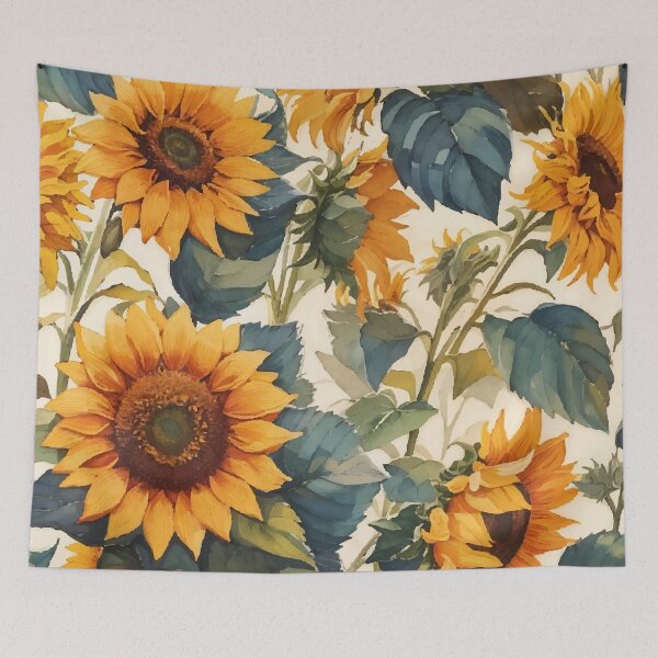 Item preview, Yellow Sunflower designed and sold by CatCoconut-Art.