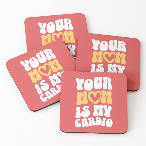 Item preview, Your Mom is my Cardio Funny Workout designed and sold by LeGND.