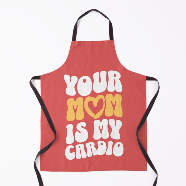 Item preview, Your Mom is my Cardio Funny Workout designed and sold by LeGND.