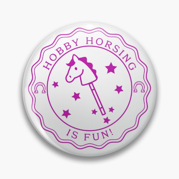 Item preview, Hobby Horsing Is Fun! Gift designed and sold by GomargiGo.