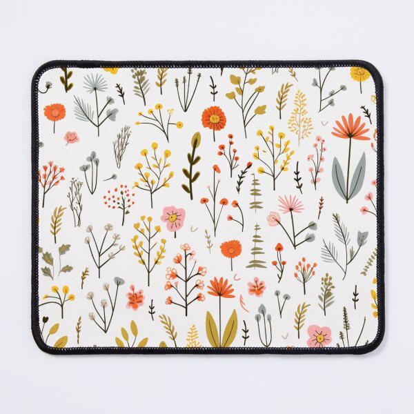 Item preview, Baby Tiny Wild Flower Pattern Pastel Minimalistic Pattern designed and sold by Wiseass.