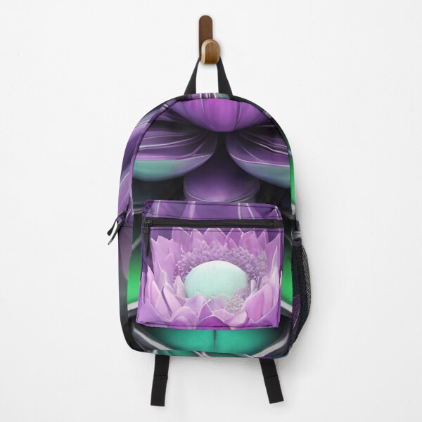 Artikelvorschau, Der lila Lotus gedruckt entworfen und verkauft von DMT Official Merch.