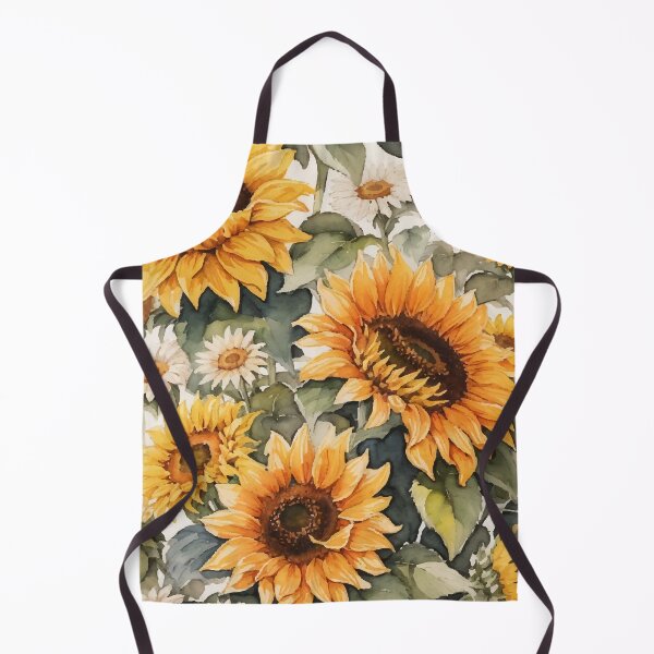 Item preview, Yellow Sunflower designed and sold by CatCoconut-Art.