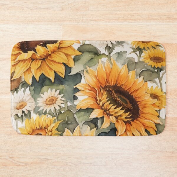 Item preview, Yellow Sunflower designed and sold by CatCoconut-Art.