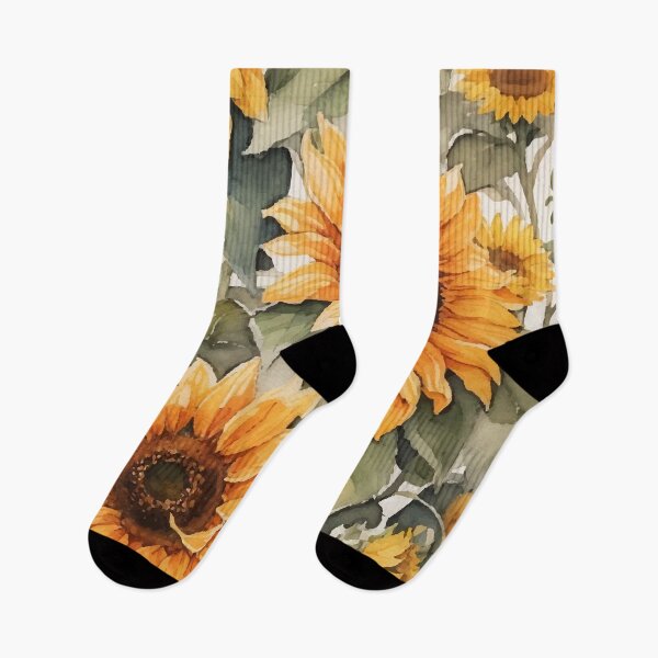 Item preview, Yellow Sunflower designed and sold by CatCoconut-Art.