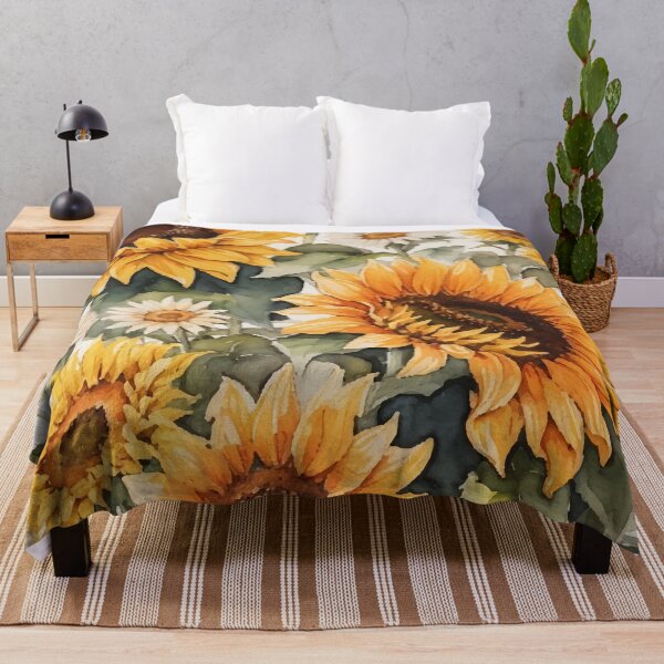 Item preview, Yellow Sunflower designed and sold by CatCoconut-Art.