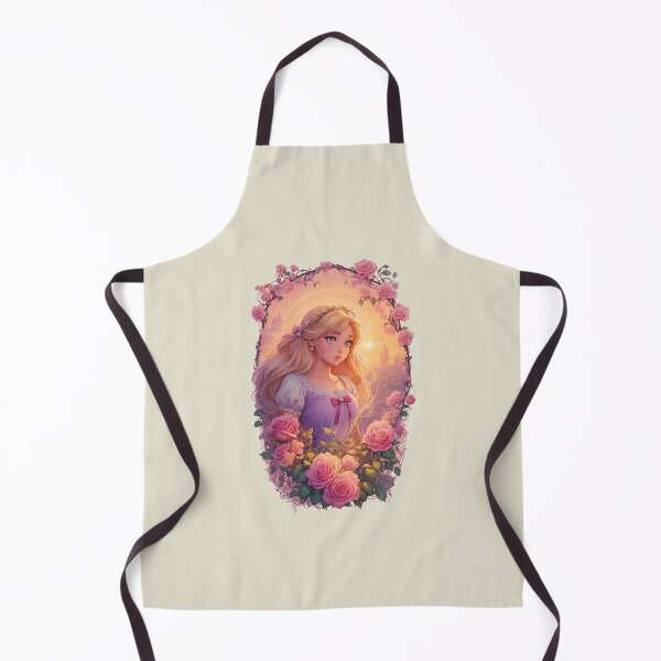 Item preview, A Rapunzel Illustration designed and sold by Selenes Designs.
