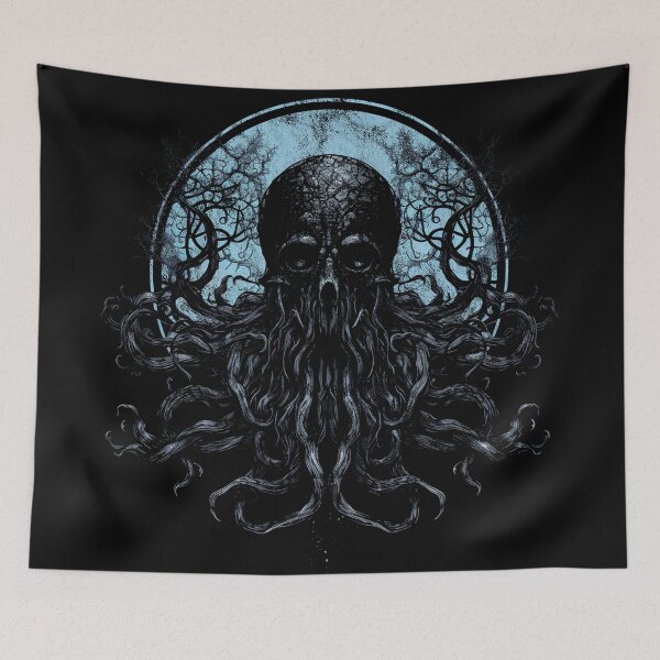 Item preview, A Vintage Distressed Yog-sothoth - HP Lovecraft designed and sold by GVRDesign.