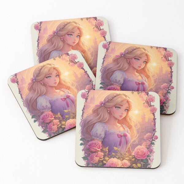 Item preview, A Rapunzel Illustration designed and sold by Selenes Designs.