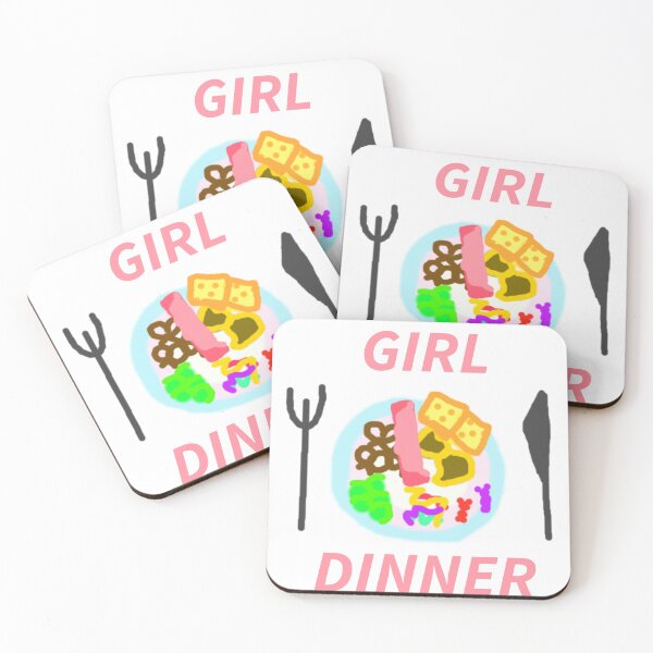 Item preview, GIRL DINNER designed and sold by Mizu1997.