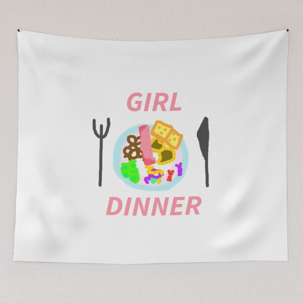 Item preview, GIRL DINNER designed and sold by Mizu1997.