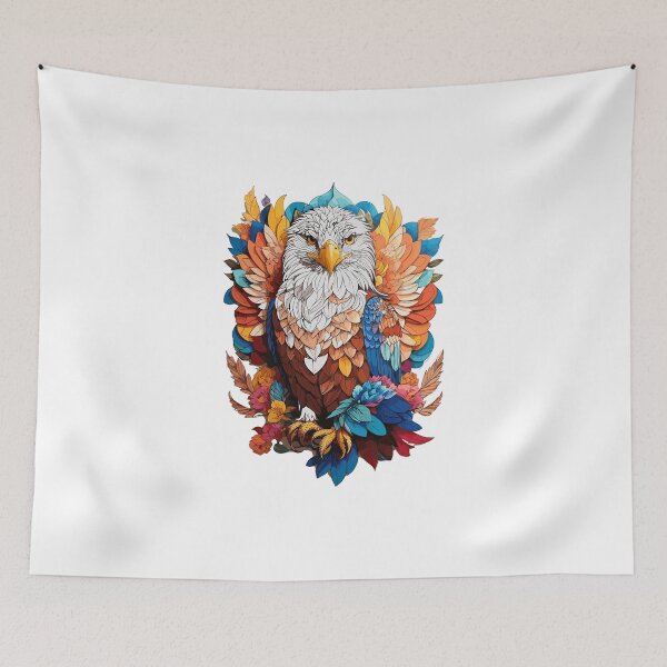Item preview, Eagle with many colors designed and sold by PETS ABC.