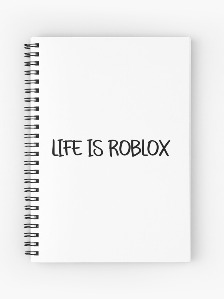 Roblox Games Spiral Notebooks for Sale