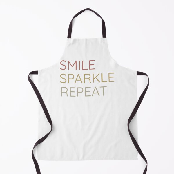 Item preview, Smile, Sparkle, Repeat Gifts designed and sold by Prints Shoppe.