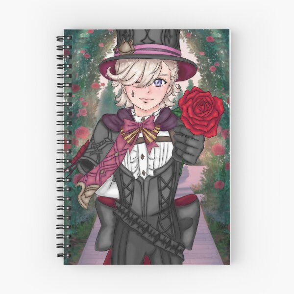 Item preview, Lyney - Genshin Impact designed and sold by shahdraws.