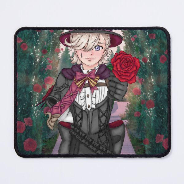 Item preview, Lyney - Genshin Impact designed and sold by shahdraws.