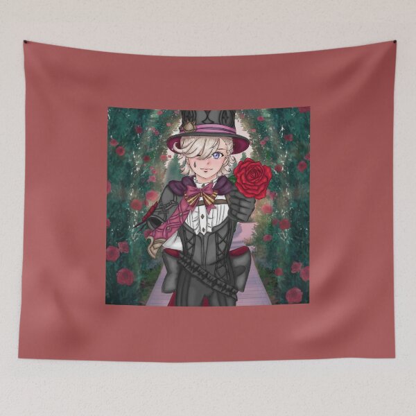 Item preview, Lyney - Genshin Impact designed and sold by shahdraws.