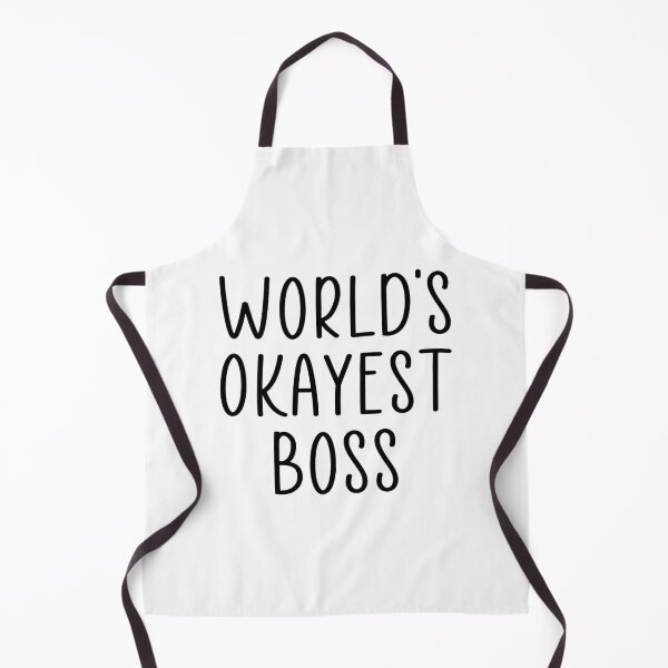 Item preview, worlds okayest boss designed and sold by Ashtreemeadow.