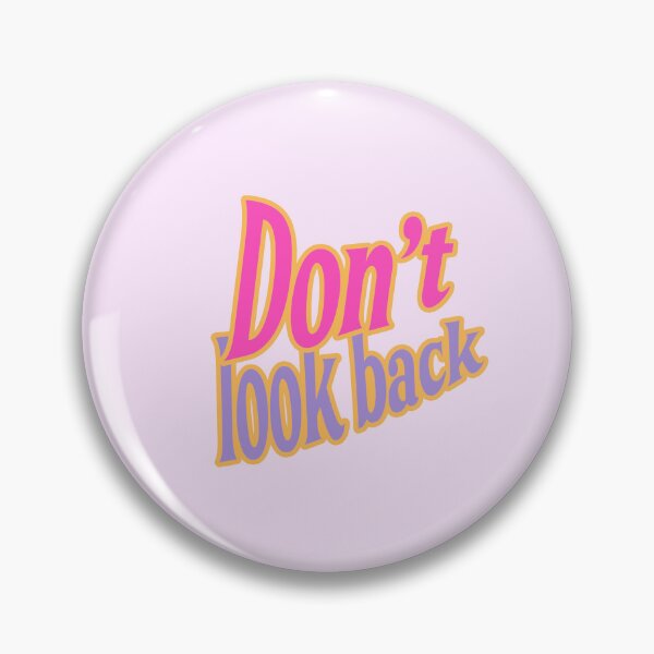 Item preview, Don't look back designed and sold by Kokoa Palace.