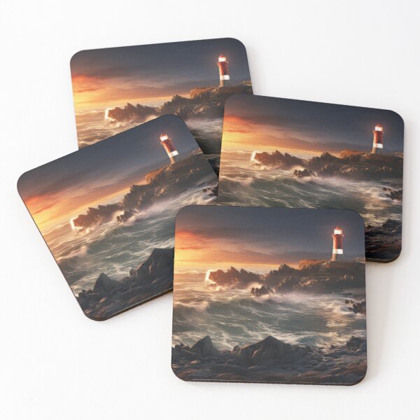 Item preview, PSALM 4 - BEACON IN THE NIGHT designed and sold by ArtbyRolleen.