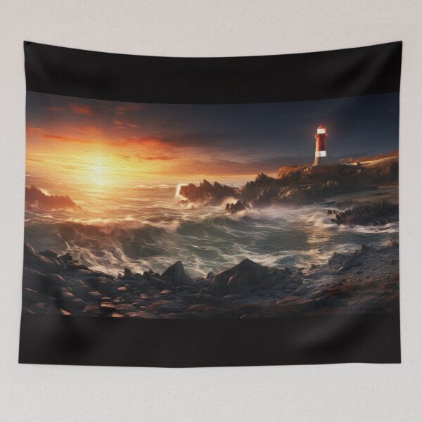 Item preview, PSALM 4 - BEACON IN THE NIGHT designed and sold by ArtbyRolleen.