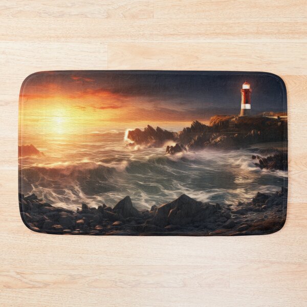 Item preview, PSALM 4 - BEACON IN THE NIGHT designed and sold by ArtbyRolleen.