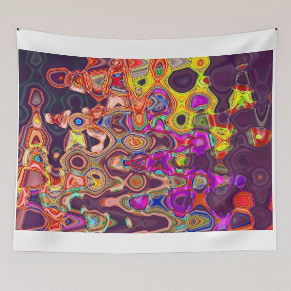 Item preview, Harmonious shapes with contrasting colors designed and sold by Ivicaartist.