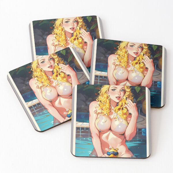 Item preview, Sexy Pool Hot Animae  designed and sold by sexycosplay.