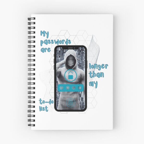 Item preview, My passwords are longer designed and sold by PiotrRoguski.