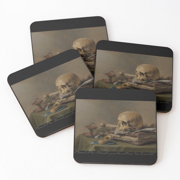 Item preview, Vanitas Still Life Painting (Memento Mori) designed and sold by Anaksarxos.