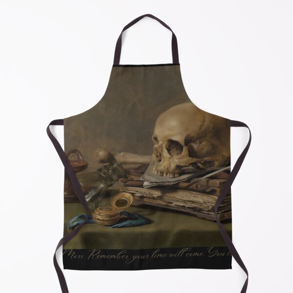 Item preview, Vanitas Still Life Painting (Memento Mori) designed and sold by Anaksarxos.