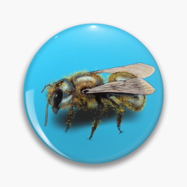 Item preview, abeja albañil designed and sold by Pete Janes.