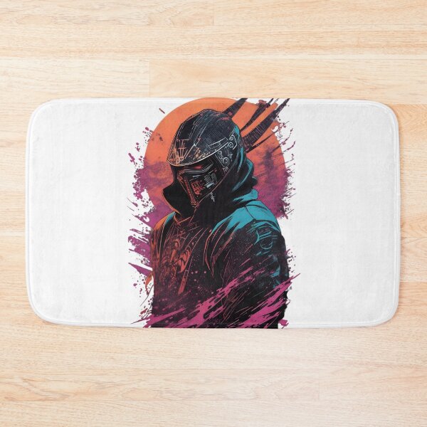 Item preview, Ronin futurista designed and sold by MoonRag.