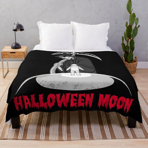 Item preview, Halloween Moon designed and sold by PURPLERAIN99.