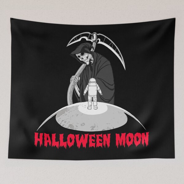 Item preview, Halloween Moon designed and sold by PURPLERAIN99.