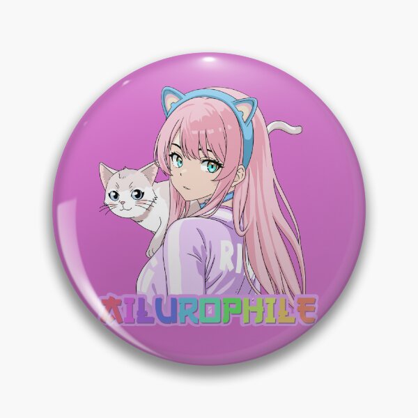 Item preview, Ailurophile = Cat Lovers designed and sold by PURPLERAIN99.