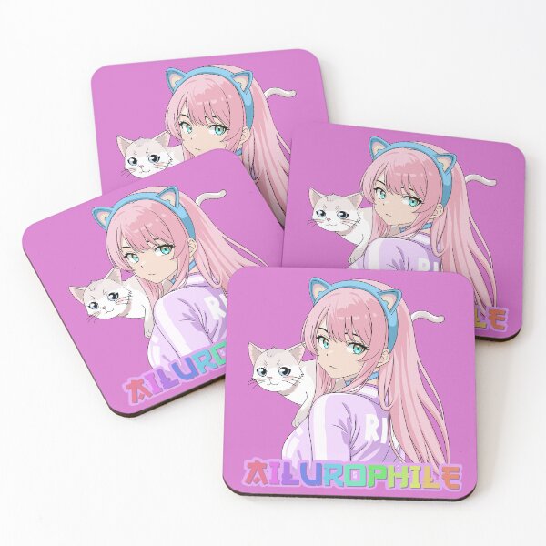 Item preview, Ailurophile = Cat Lovers designed and sold by PURPLERAIN99.