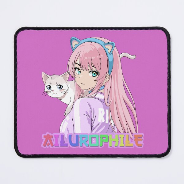Item preview, Ailurophile = Cat Lovers designed and sold by PURPLERAIN99.
