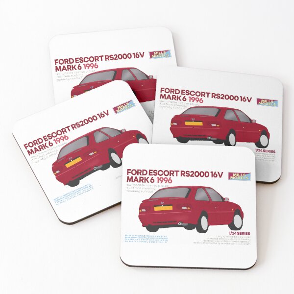 Item preview, Ford Escort RS2000 Mk6 Model Kit designed and sold by Mills-Designs.