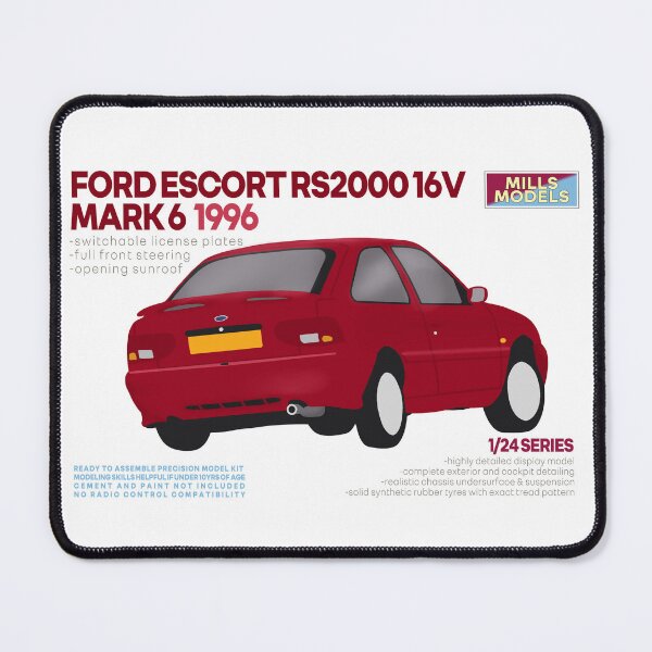 Item preview, Ford Escort RS2000 Mk6 Model Kit designed and sold by Mills-Designs.