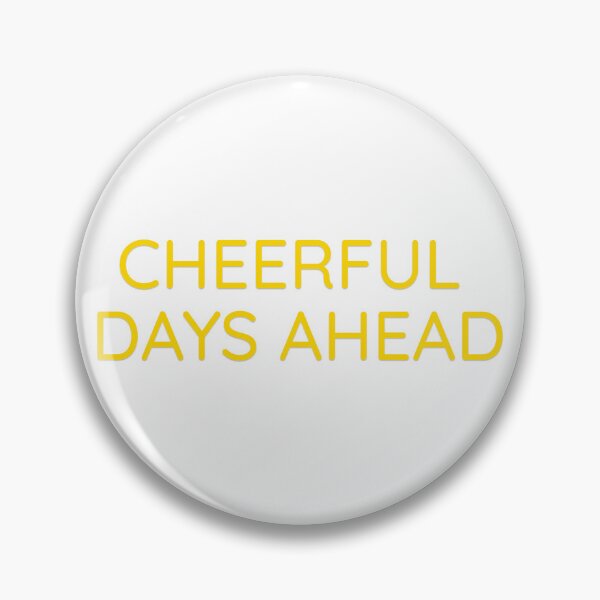 Item preview, Cheerful Days Ahead Gifts designed and sold by Prints Shoppe.