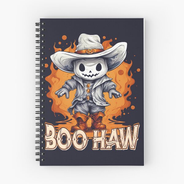 Item preview, Funny Boo Haw Halloween Sheriff Western Cowboy Cowgirl Ghost designed and sold by NearlyNow.