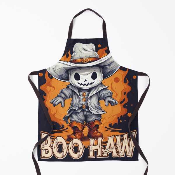 Item preview, Funny Boo Haw Halloween Sheriff Western Cowboy Cowgirl Ghost designed and sold by NearlyNow.