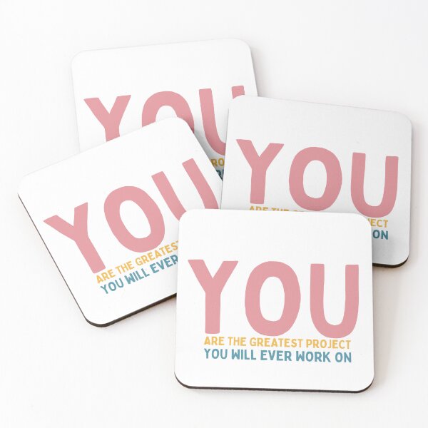 Item preview, You Are The Greatest Project You Will Ever Work On designed and sold by Socialtraction.