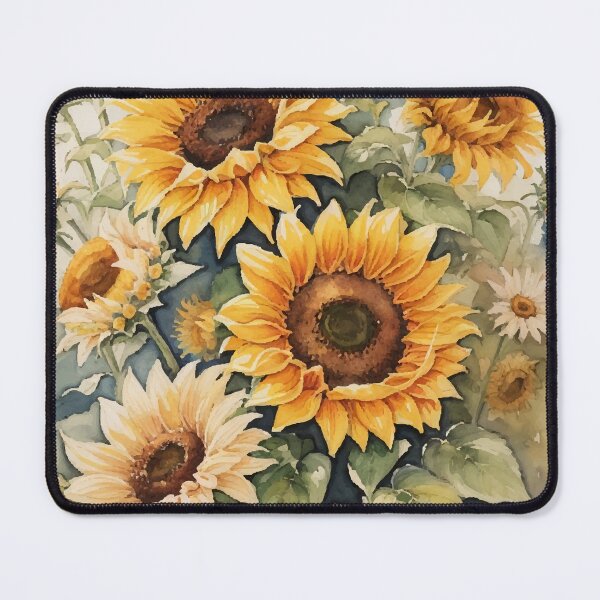 Item preview, Yellow Sunflower designed and sold by CatCoconut-Art.