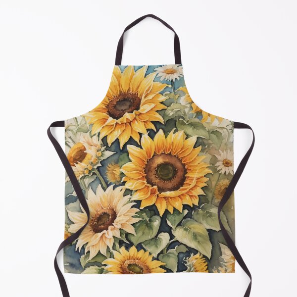 Item preview, Yellow Sunflower designed and sold by CatCoconut-Art.