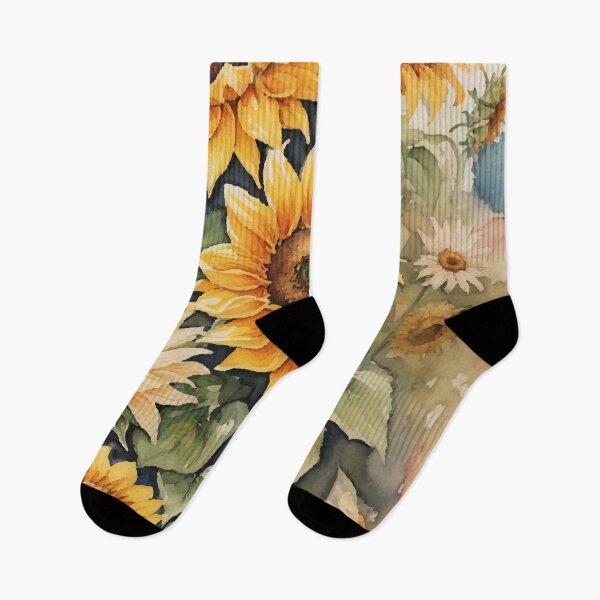 Item preview, Yellow Sunflower designed and sold by CatCoconut-Art.